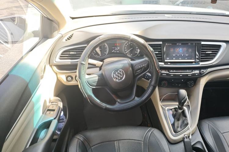 Used Buick GT 2016 15N Automatic Entry-Level Trim Steering Wheel