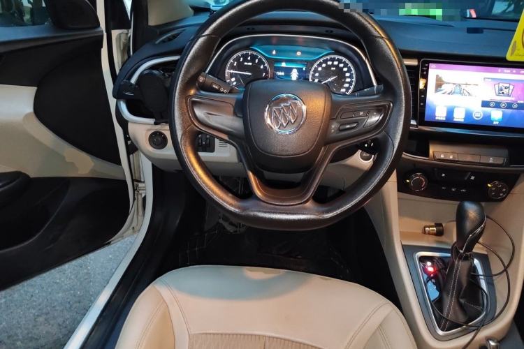 Used Buick GT 2016 15N Automatic Elite Edition Steering Wheel