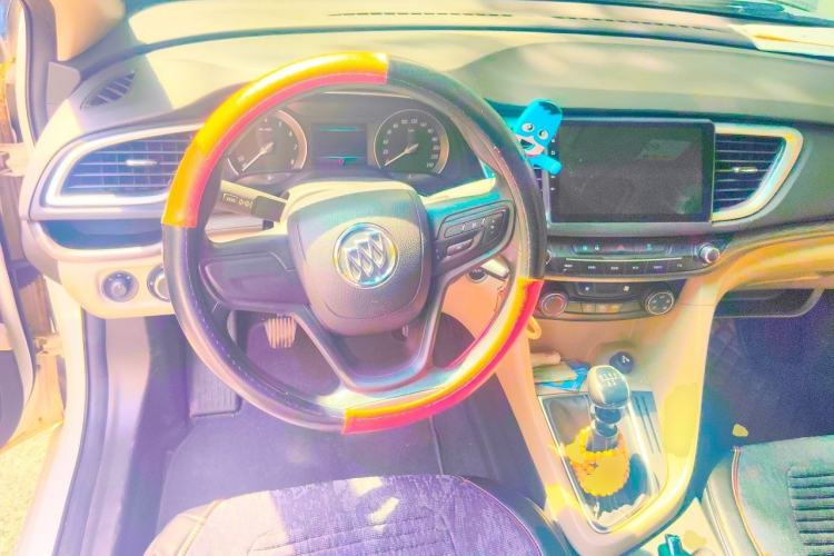 Used Buick GT 2016 15N Manual Elite Edition Steering Wheel