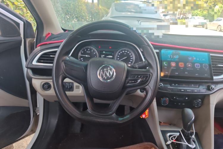 Used Buick GT 2016 15N Automatic Elite Edition Steering Wheel