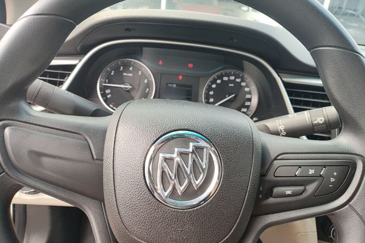 Used Buick GT 2016 15N Manual Entry-Level Trim Steering Wheel