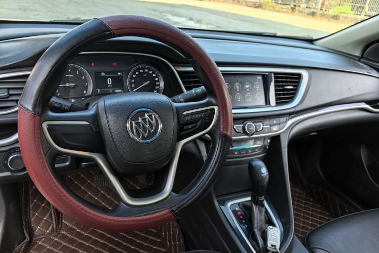 Used Buick GT 2016 15N Automatic Luxury Edition Steering Wheel