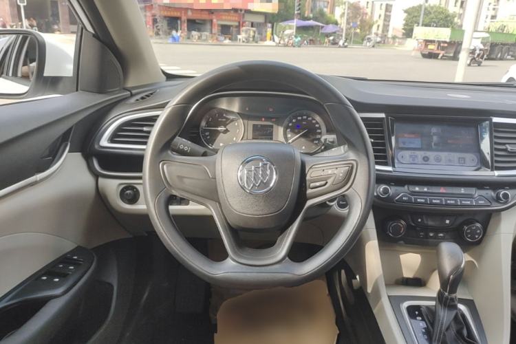 Used Buick GT 2016 15N Automatic Entry-Level Trim Steering Wheel