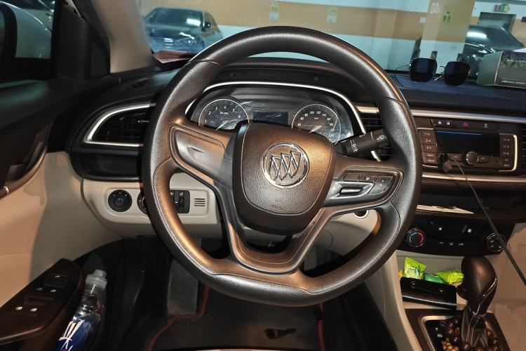 Used Buick GT 2016 15N Automatic Entry-Level Trim Steering Wheel