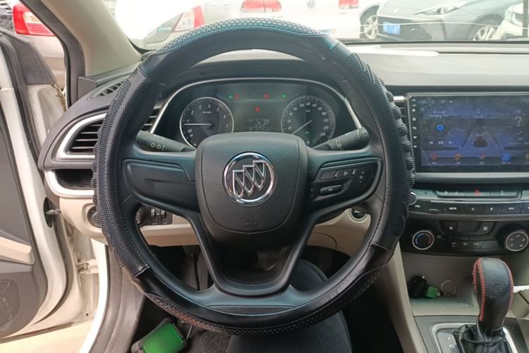 Used Buick GT 2016 15N Automatic Entry-Level Trim Steering Wheel