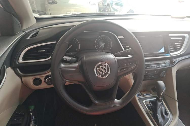 Used Buick GT 2016 15N Automatic Elite Edition Steering Wheel