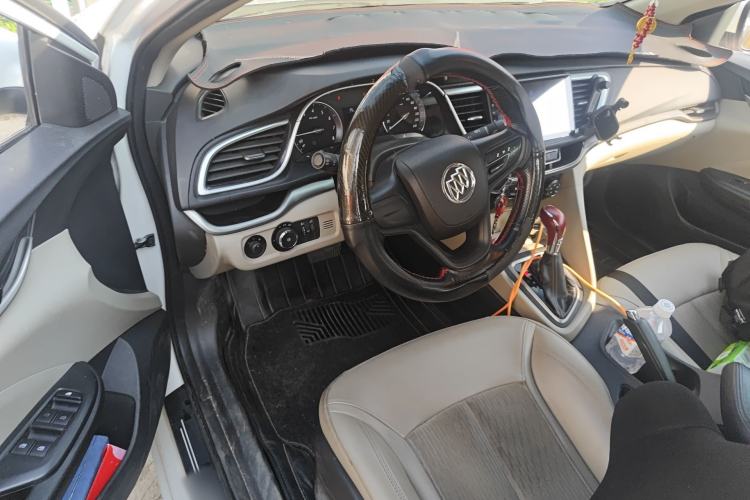 Used Buick GT 2016 15N Automatic Elite Edition Steering Wheel