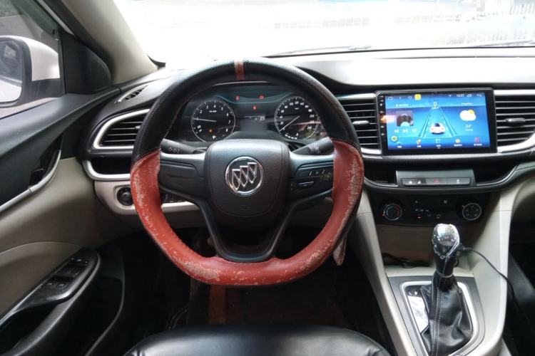 Used Buick GT 2016 15N Automatic Entry-Level Trim Steering Wheel