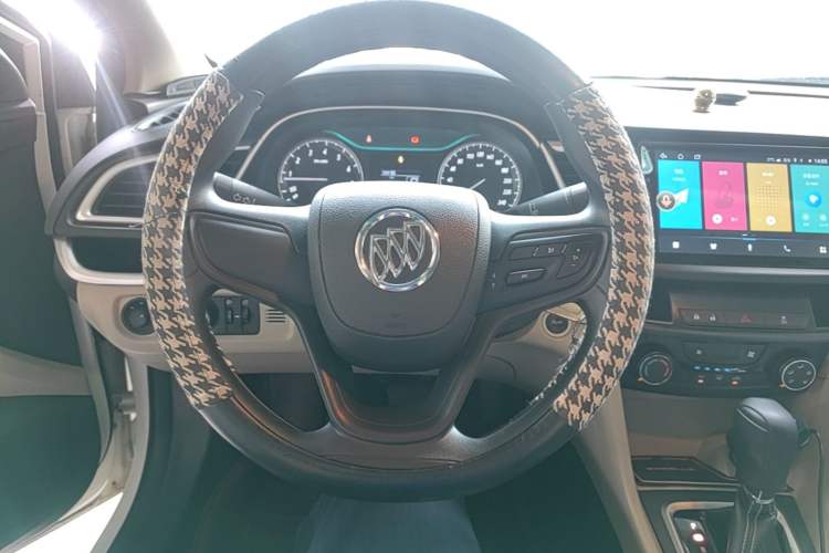 Used Buick GT 2016 15N Automatic Entry-Level Trim Steering Wheel