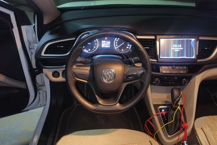 Used Buick GT 2016 15N Automatic Entry-Level Trim Steering Wheel