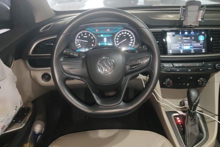 Used Buick GT 2016 15N Automatic Elite Edition Steering Wheel