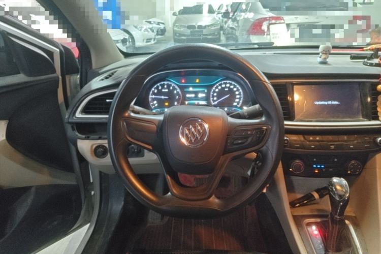 Used Buick GT 2016 15N Automatic Elite Edition Steering Wheel
