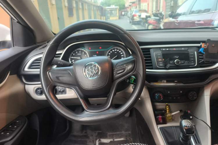 Used Buick GT 2016 15N Manual Entry-Level Trim Steering Wheel