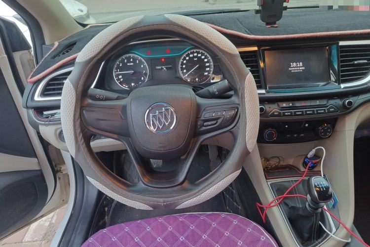 Used Buick GT 2016 15N Manual Entry-Level Trim Steering Wheel