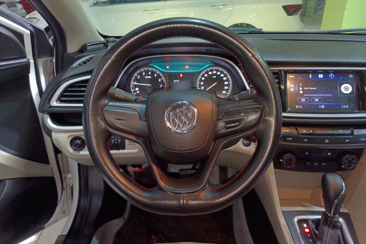 Used Buick GT 2016 15N Automatic Entry-Level Trim Steering Wheel