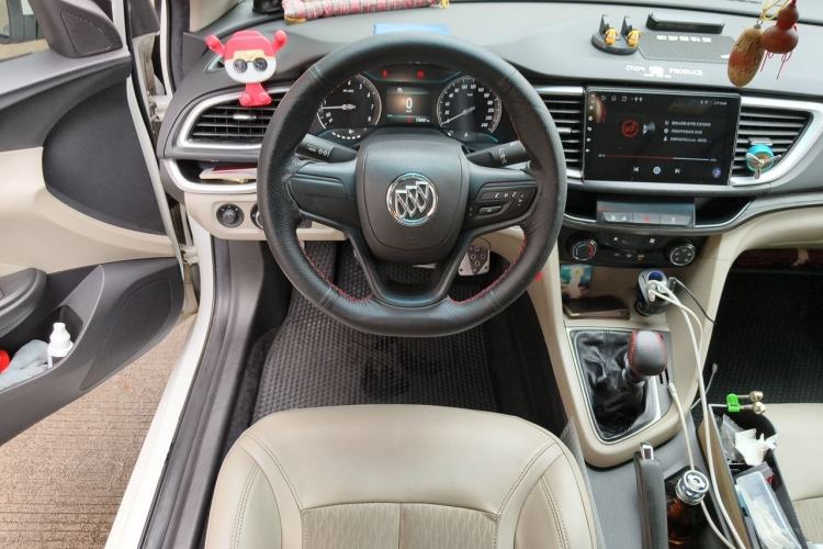 Used Buick GT 2016 15N Manual Elite Edition Steering Wheel