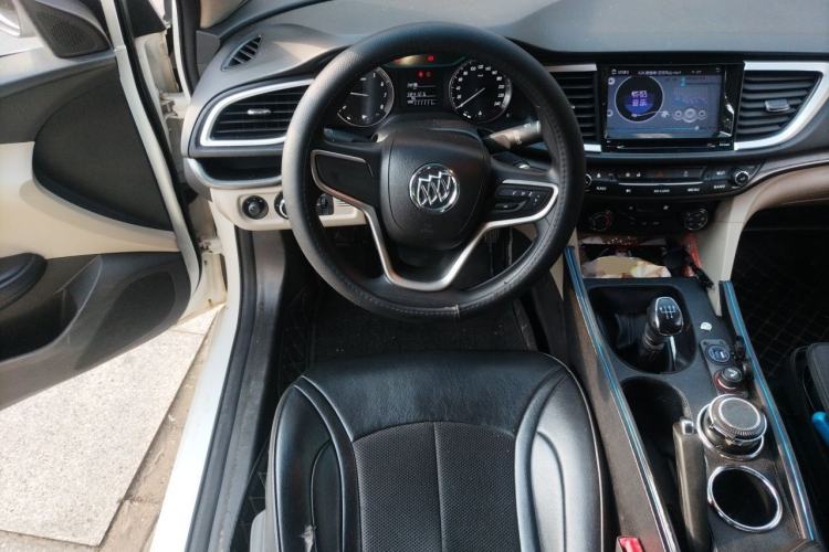 Used Buick GT 2016 15N Manual Entry-Level Trim Steering Wheel