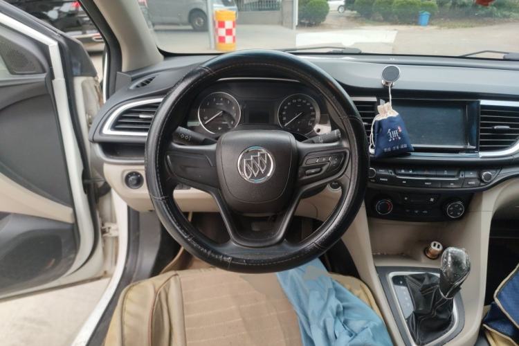 Used Buick GT 2016 15N Automatic Entry-Level Trim Steering Wheel