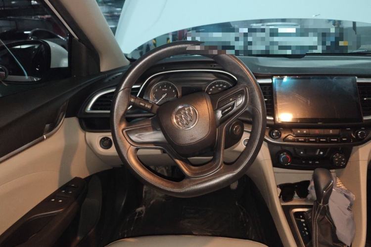 Used Buick GT 2016 15N Automatic Elite Edition Steering Wheel