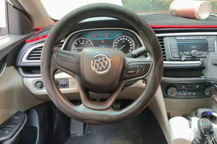 Used Buick GT 2016 15N Manual Entry-Level Trim Steering Wheel