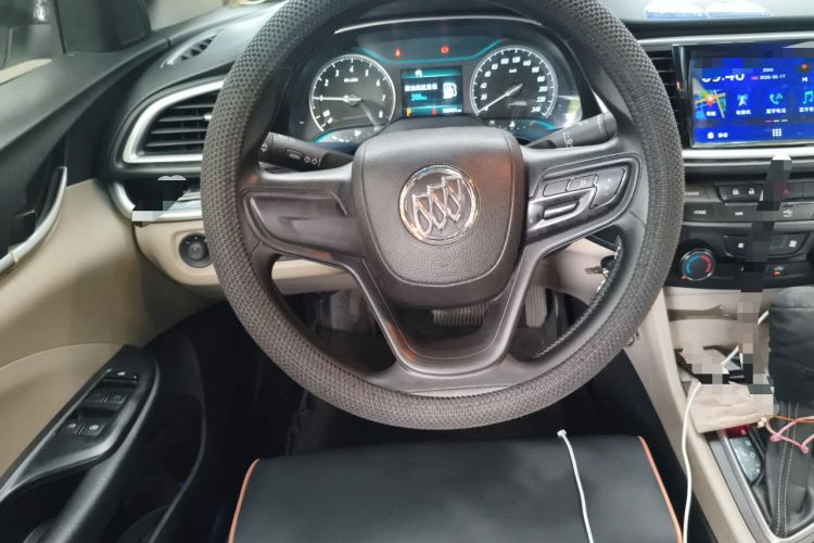 Used Buick GT 2016 15N Automatic Elite Edition Steering Wheel