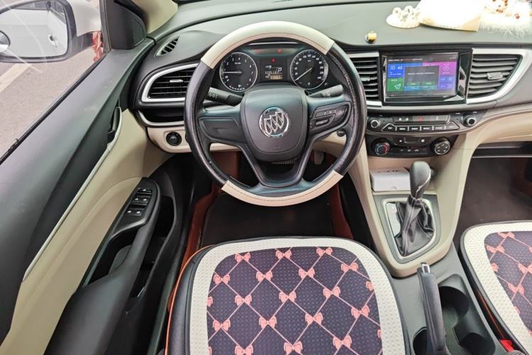 Used Buick GT 2016 15N Automatic Entry-Level Trim Steering Wheel