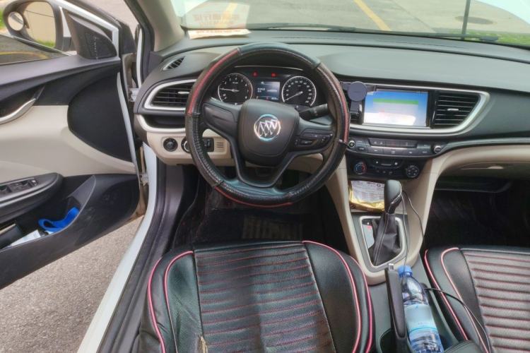 Used Buick GT 2016 15N Automatic Elite Edition Steering Wheel