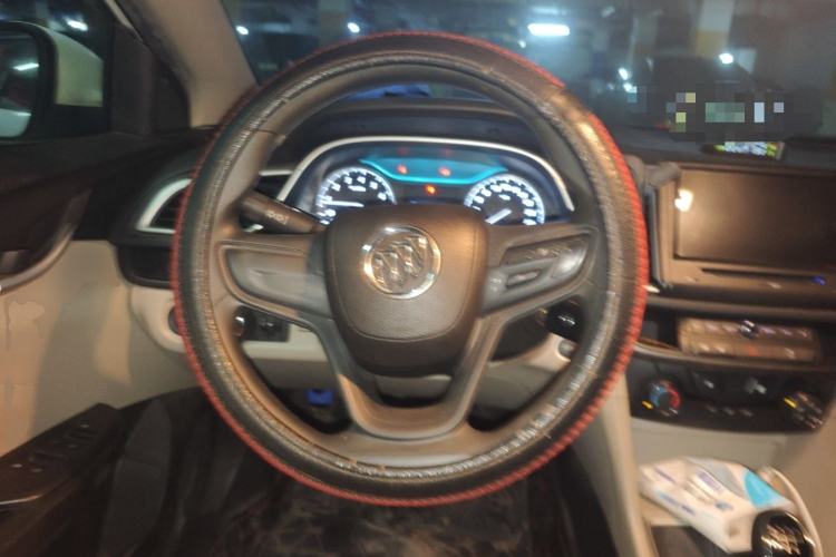 Used Buick GT 2016 15N Manual Entry-Level Trim Steering Wheel