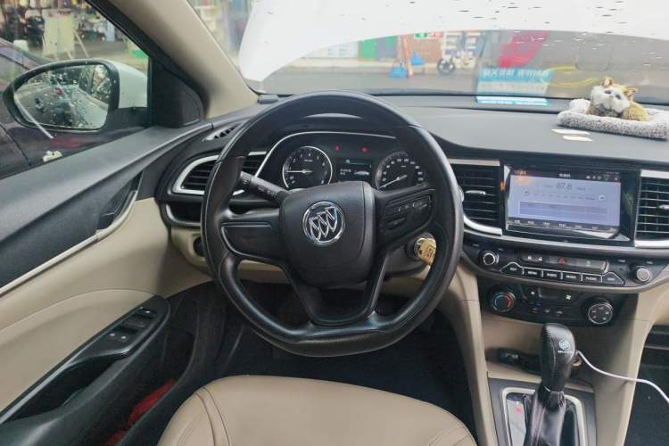 Used Buick GT 2016 15N Automatic Elite Edition Steering Wheel