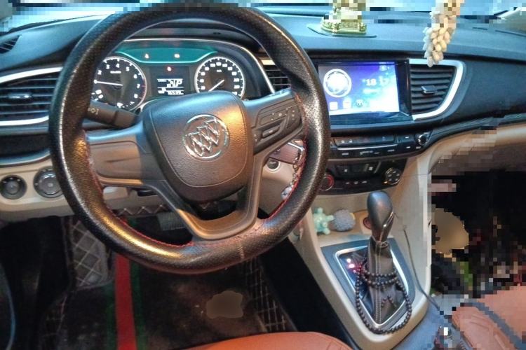 Used Buick GT 2016 15N Automatic Entry-Level Trim Steering Wheel