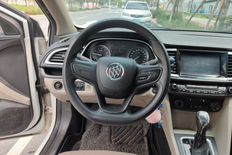 Used Buick GT 2016 15N Automatic Entry-Level Trim Steering Wheel