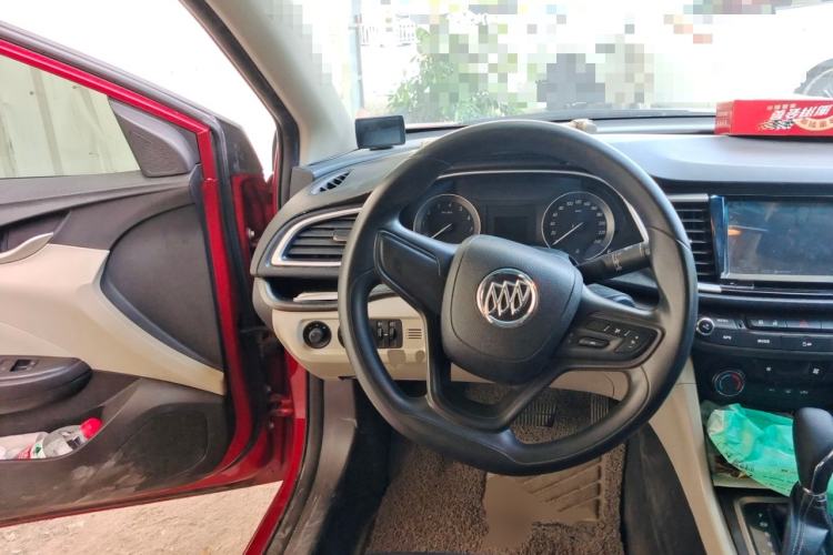 Used Buick GT 2016 15N Automatic Entry-Level Trim Steering Wheel