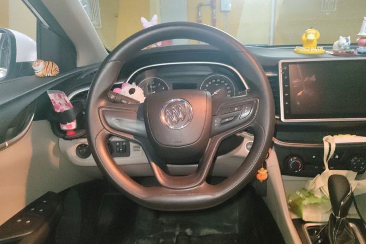 Used Buick GT 2016 15N Automatic Elite Edition Steering Wheel