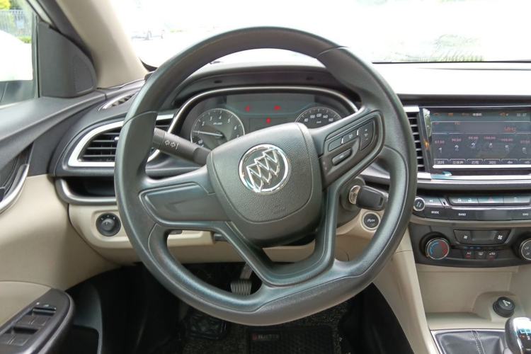 Used Buick GT 2016 15N Manual Entry-Level Trim Steering Wheel