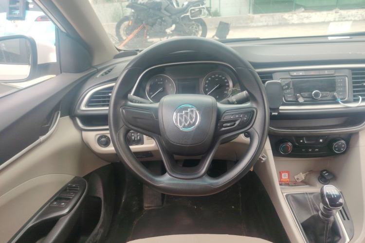 Used Buick GT 2016 15N Manual Entry-Level Trim Steering Wheel