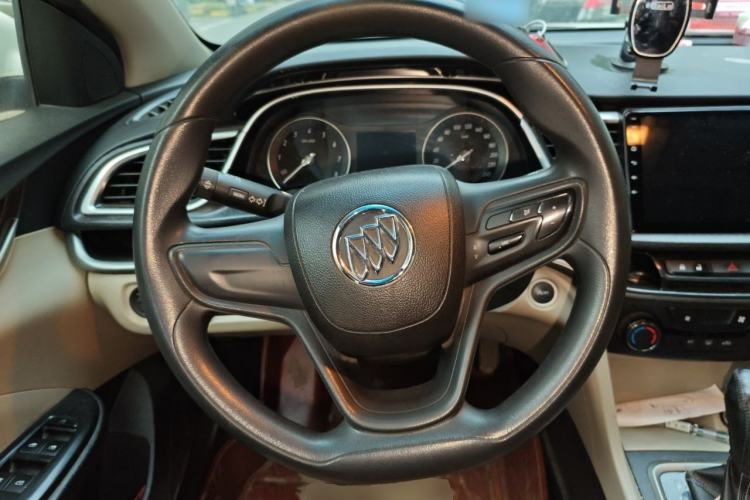 Used Buick GT 2016 15N Automatic Elite Edition Steering Wheel