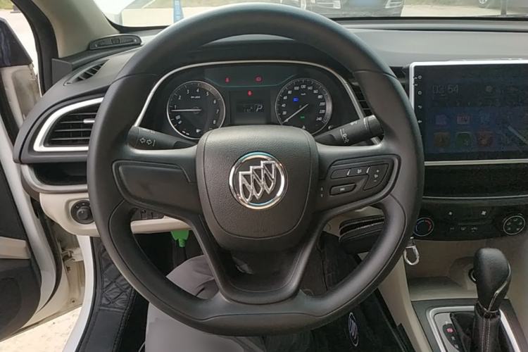 Used Buick GT 2016 15N Automatic Entry-Level Trim Steering Wheel