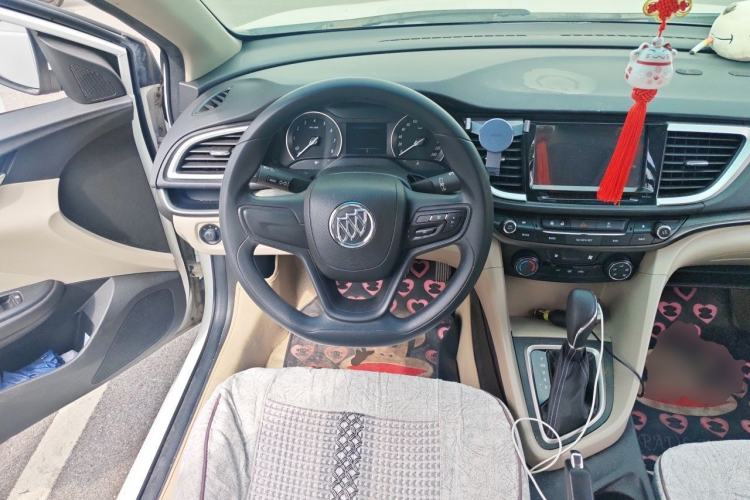 Used Buick GT 2016 15N Automatic Elite Edition Steering Wheel