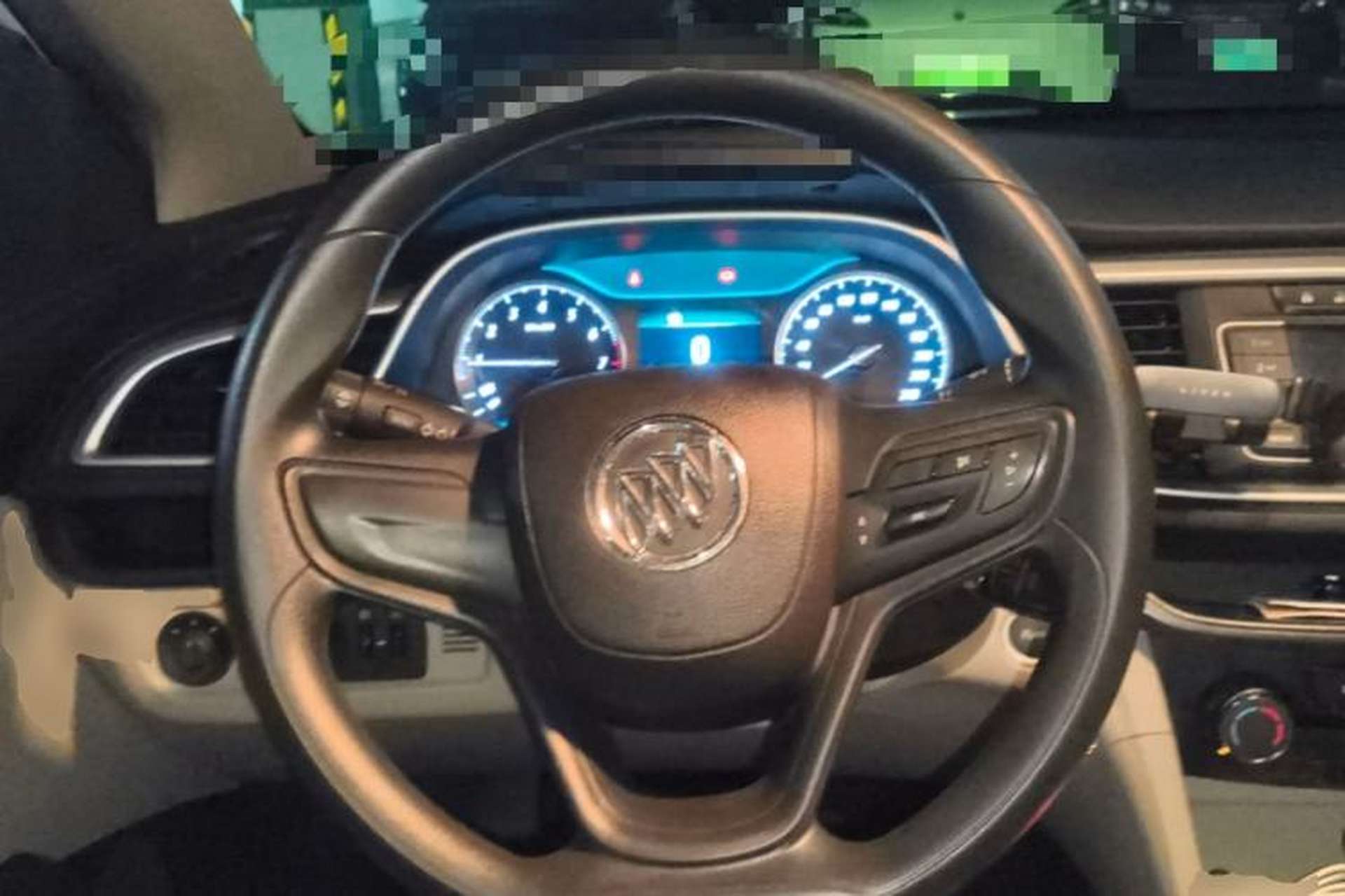 Used Buick GT 2016 15N Automatic Elite Edition Steering Wheel