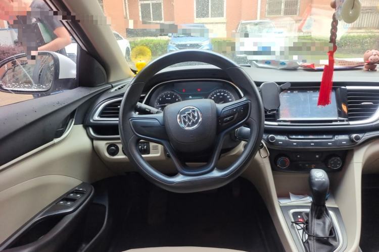 Used Buick GT 2016 15N Automatic Elite Edition Steering Wheel