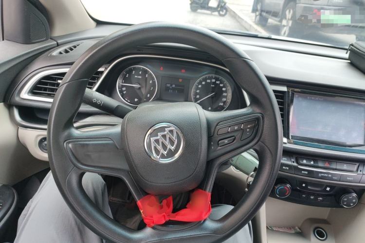 Used Buick GT 2016 15N Manual Entry-Level Trim Steering Wheel