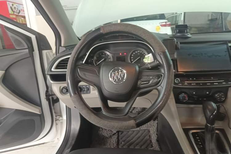 Used Buick GT 2016 15N Automatic Entry-Level Trim Steering Wheel