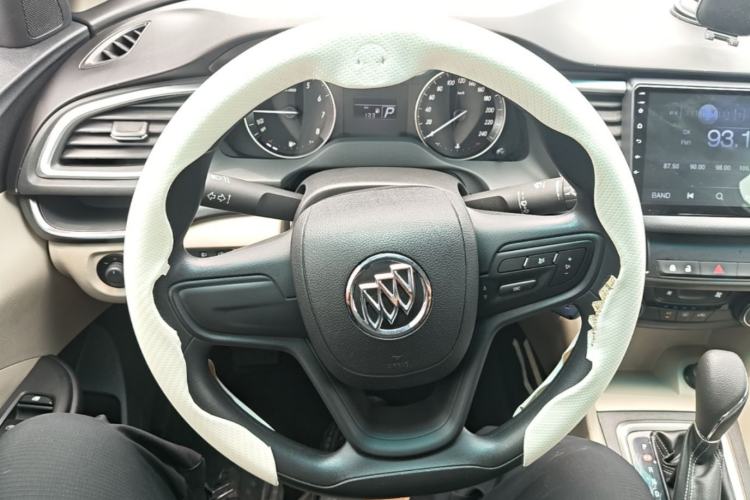 Used Buick GT 2016 15N Automatic Entry-Level Trim Steering Wheel