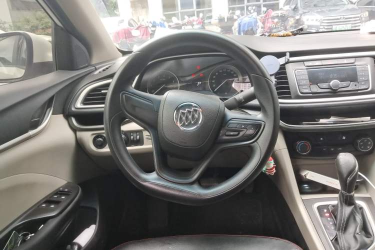 Used Buick GT 2016 15N Automatic Entry-Level Trim Steering Wheel