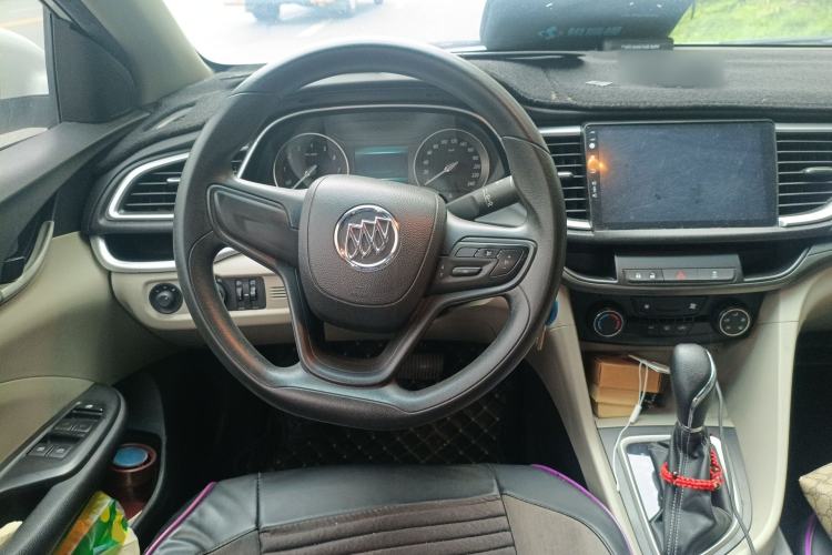 Used Buick GT 2016 15N Automatic Elite Edition Steering Wheel