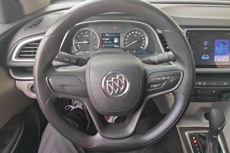 Used Buick GT 2016 15N Automatic Elite Edition Steering Wheel