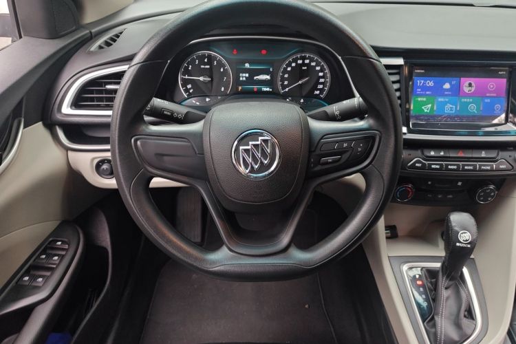 Used Buick GT 2016 15N Automatic Elite Edition Steering Wheel