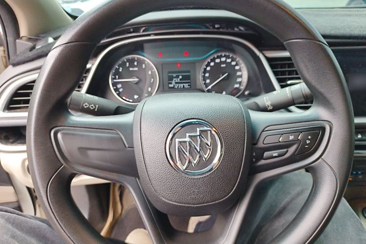 Used Buick GT 2016 15N Manual Entry-Level Trim Steering Wheel