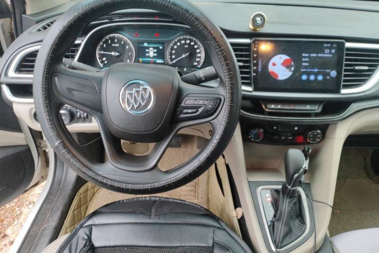 Used Buick GT 2016 15N Automatic Elite Edition Steering Wheel