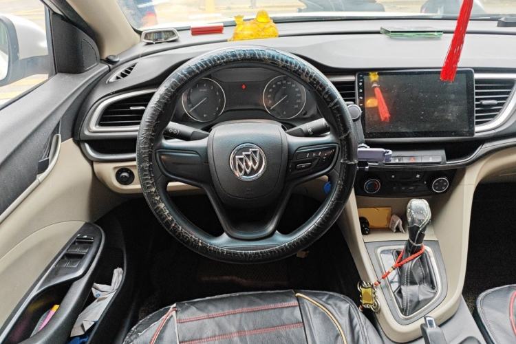 Used Buick GT 2016 15N Automatic Entry-Level Trim Steering Wheel